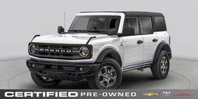 2025 Ford Bronco