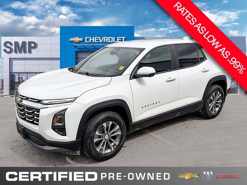 2025 Chevrolet Equinox