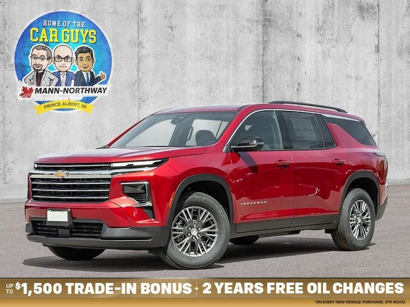 2026 Chevrolet Traverse