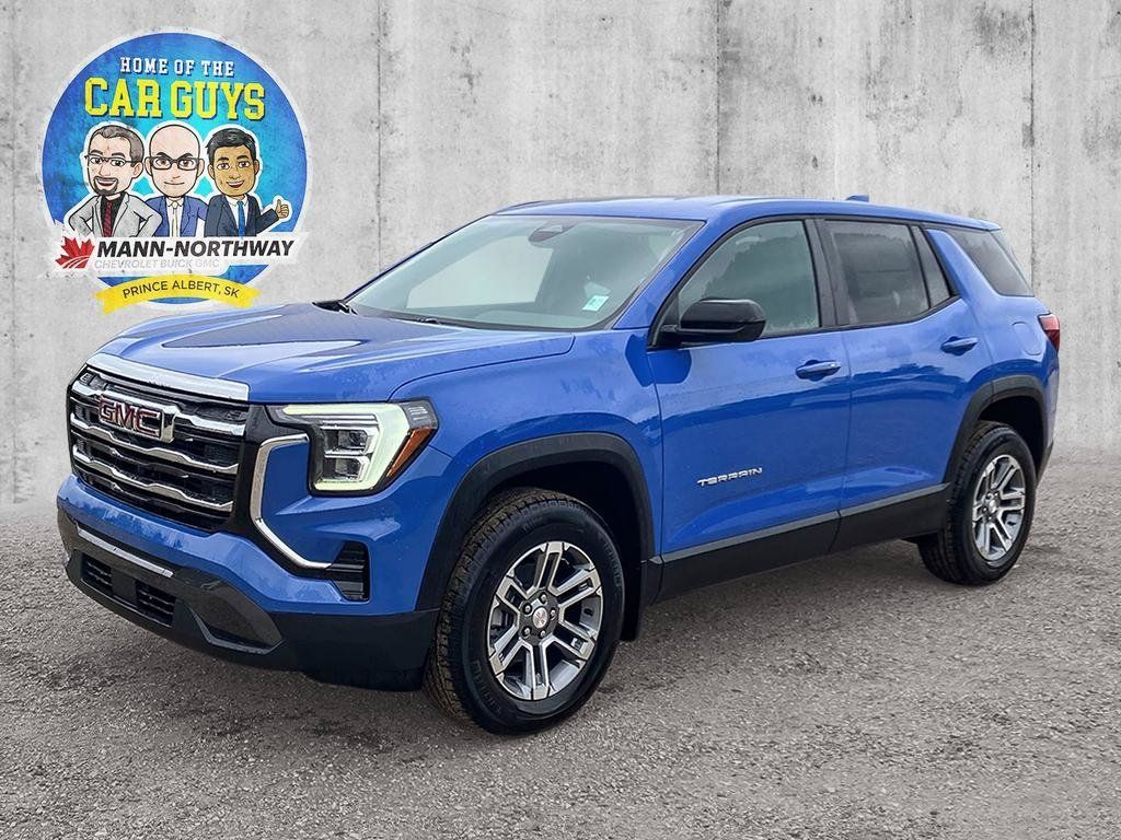 New 2027 GMC Terrain AWD-Elevation R011