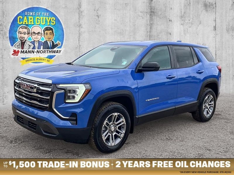 2027 GMC Terrain