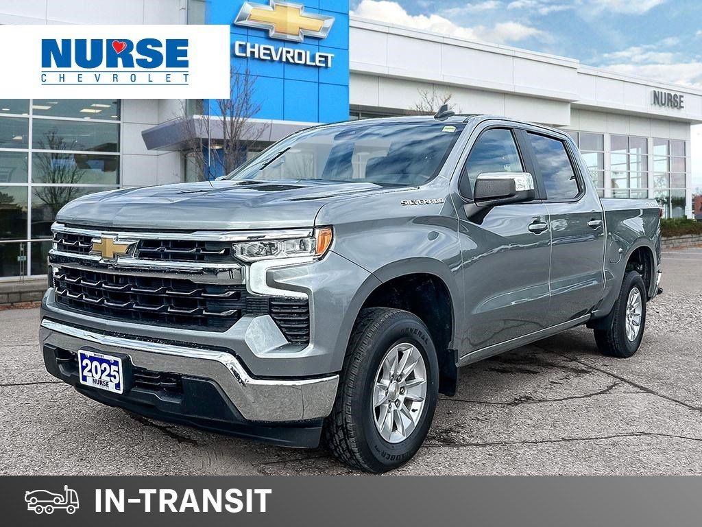 Used 2025 Chevrolet Silverado-1500 LT 11X533
