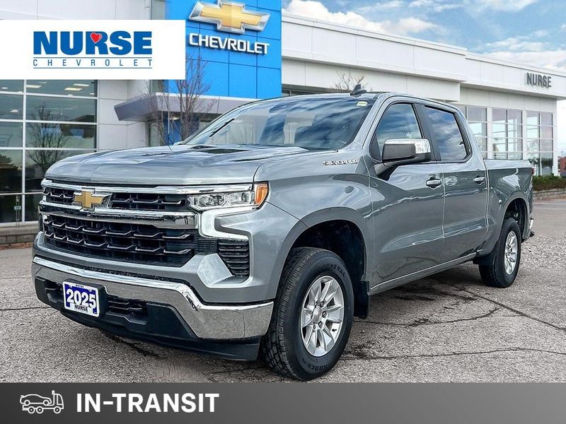 2025 Chevrolet Silverado 1500