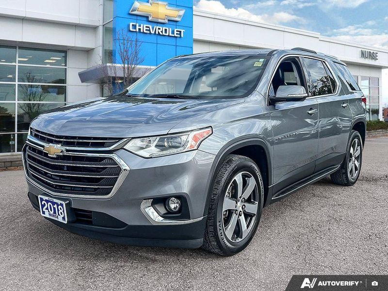 2018 Chevrolet Traverse