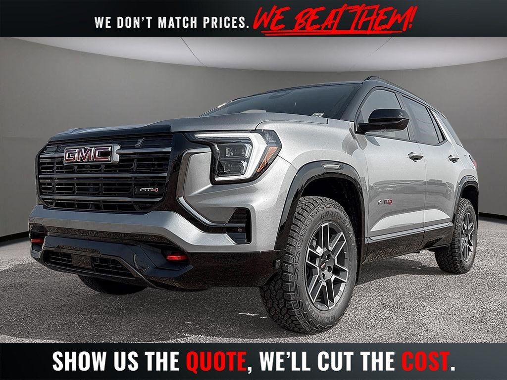 New 2027 GMC Terrain AWD-AT4-|-Keyless-Entry-|-Apple-Carplay-|-Lane-Departure-Warning-|-Lane-Keeping-Assist 27013