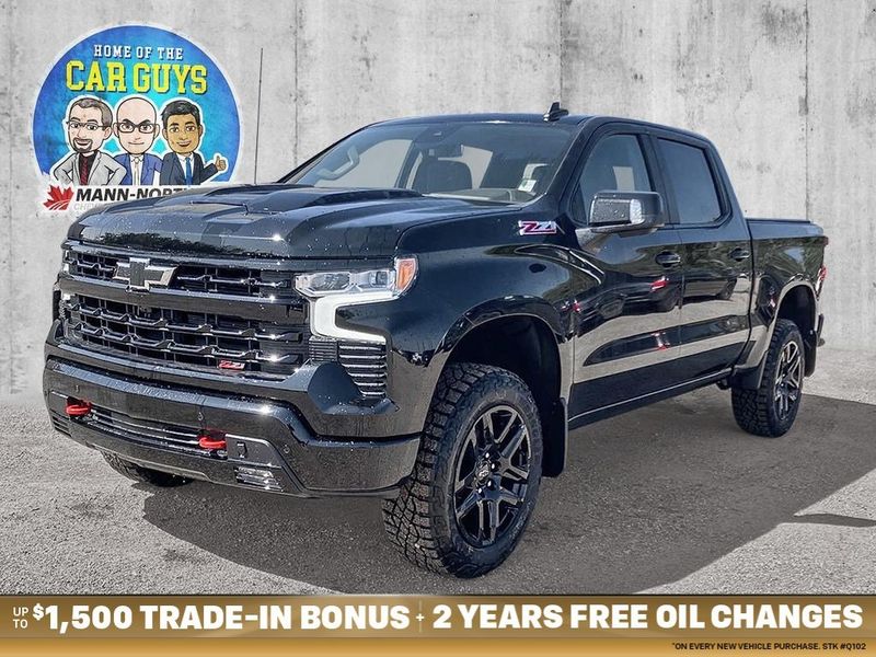2026 Chevrolet Silverado 1500