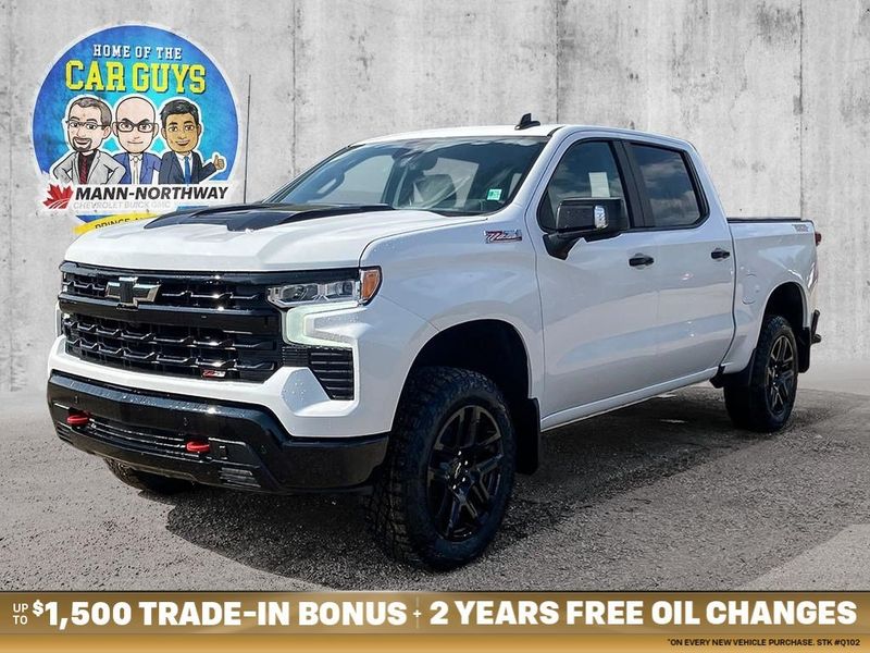 2026 Chevrolet Silverado 1500
