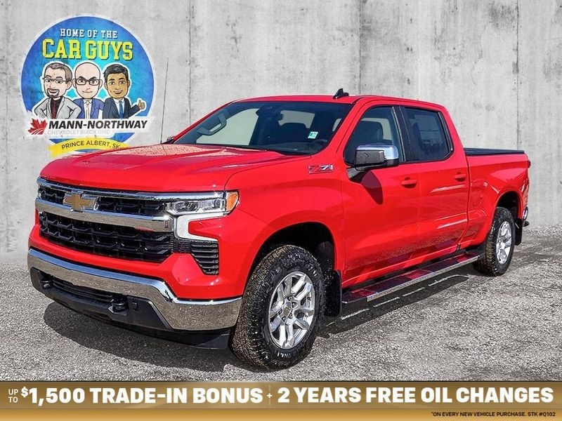 2026 Chevrolet Silverado 1500
