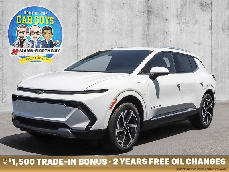 2026 Chevrolet Equinox EV