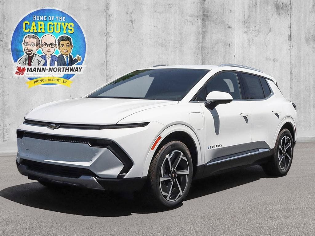 New 2026 Chevrolet Equinox-EV LT Q758