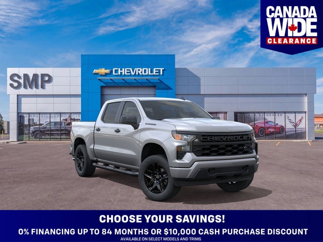 New 2026 Chevrolet Silverado-1500 Custom 26-831