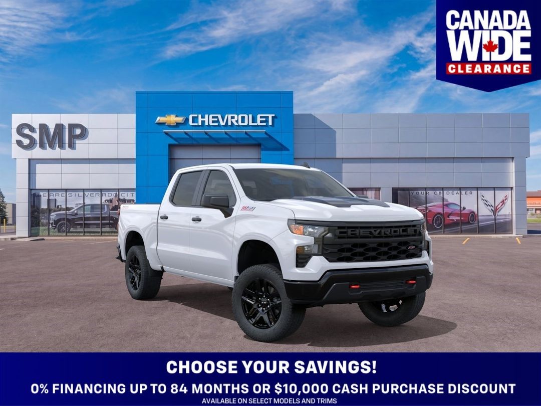 New 2026 Chevrolet Silverado-1500 Custom-Trail-Boss 26-821