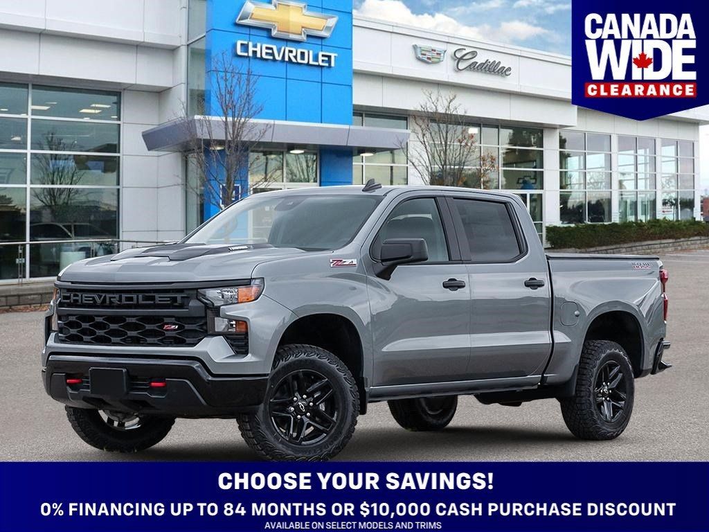 New 2026 Chevrolet Silverado-1500 Custom-Trail-Boss 26P102