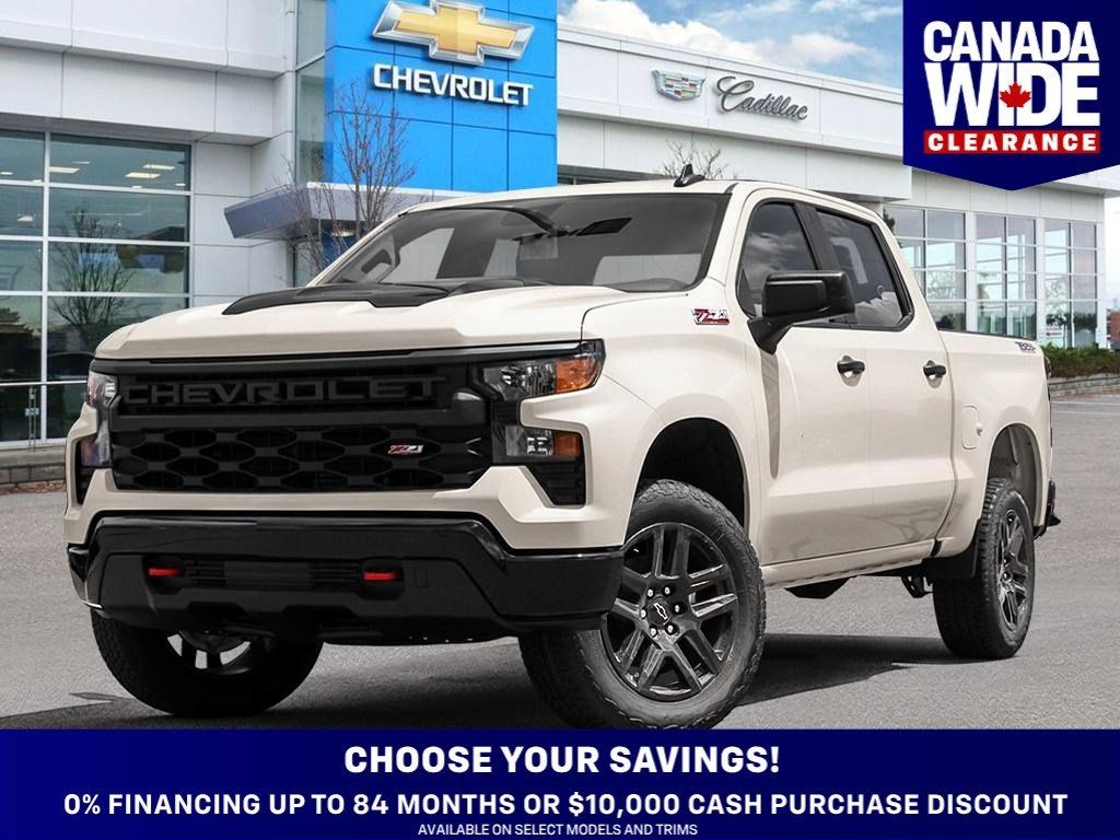 New 2026 Chevrolet Silverado-1500 Custom-Trail-Boss 26P107