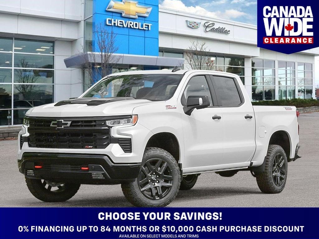 New 2026 Chevrolet Silverado-1500 LT-Trail-Boss 26P103