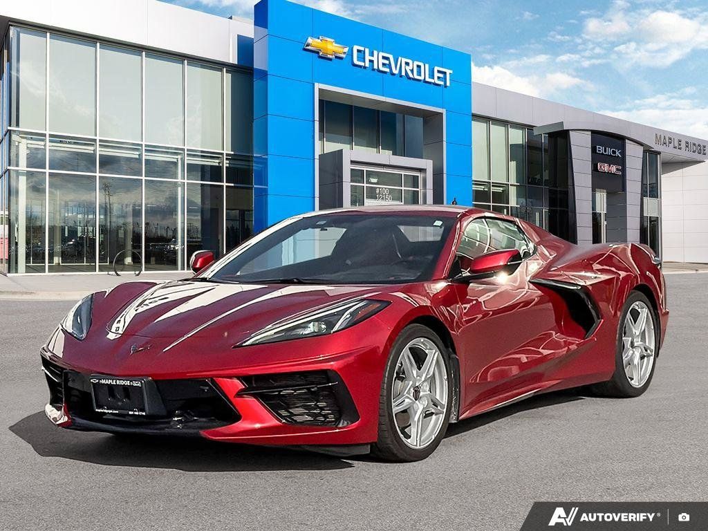 Used 2021 Chevrolet Corvette 2LT CL254328A