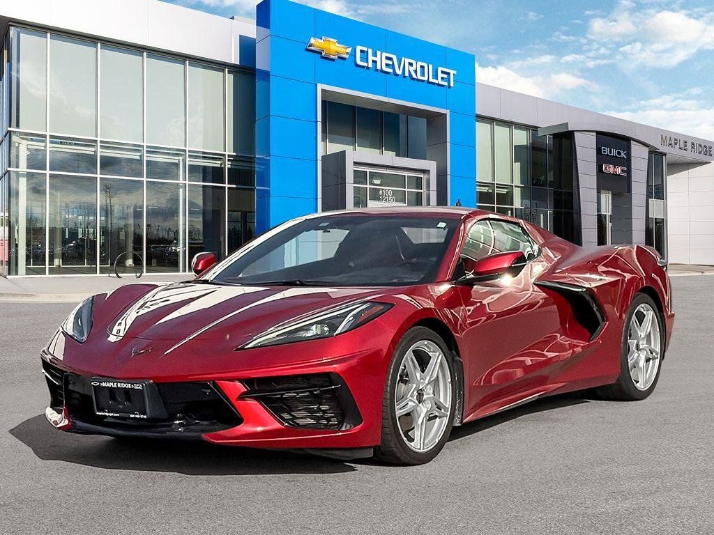 Used 2021 Chevrolet Corvette 2LT CL254328A