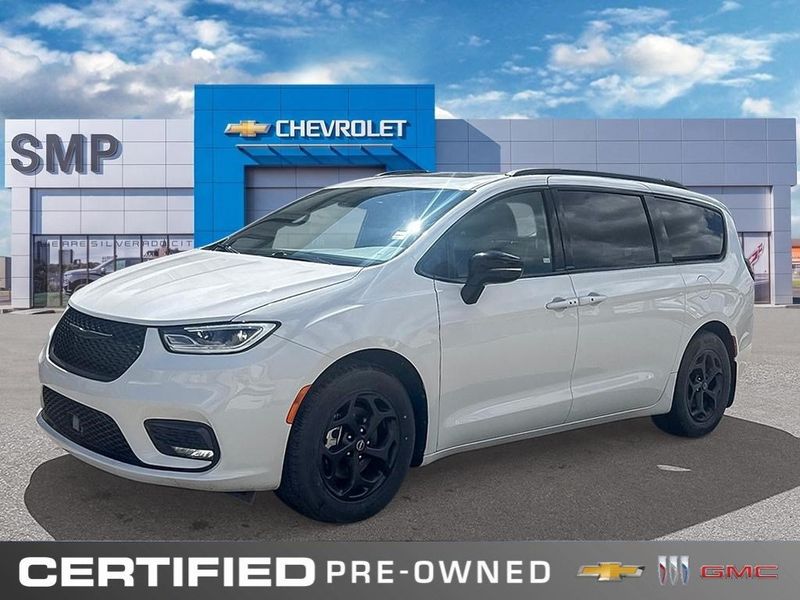 2025 Chrysler Pacifica