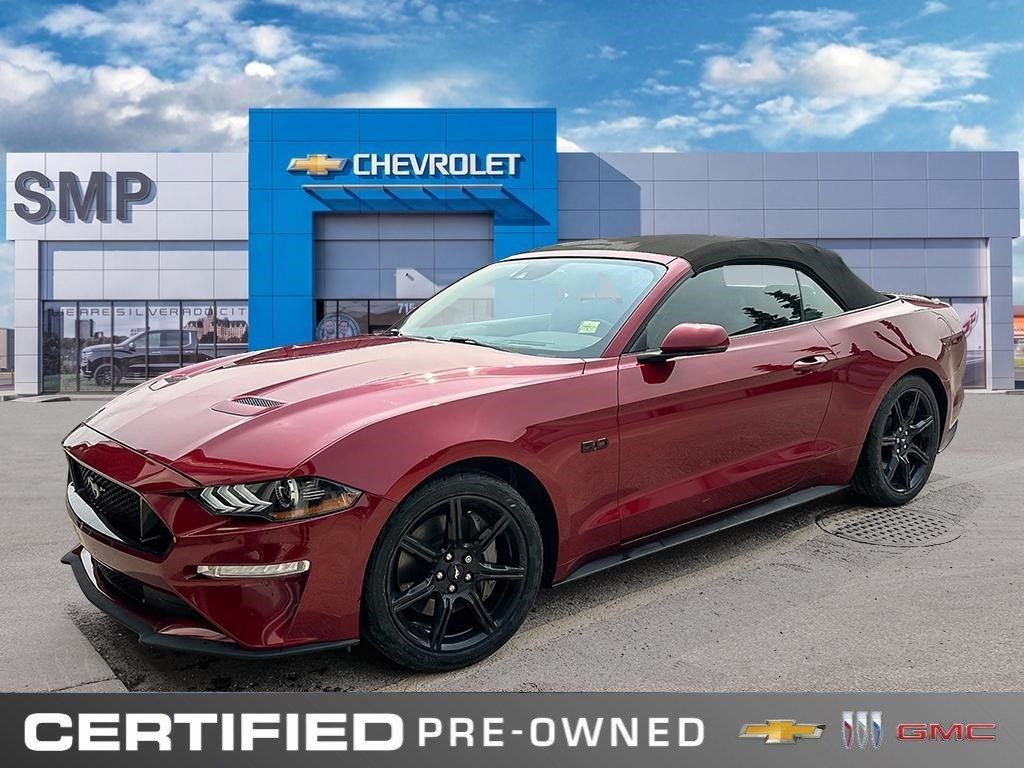 Used 2019 Ford Mustang GT-Premium 8360A