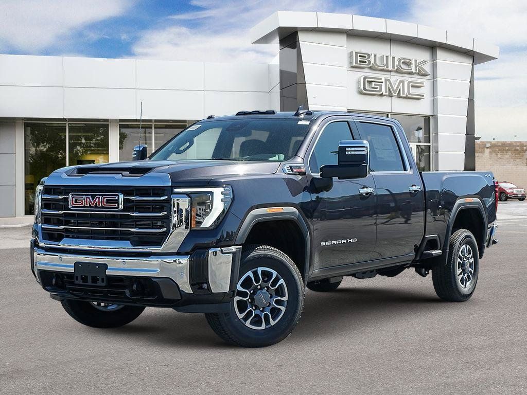 New 2026 GMC Sierra-2500HD SLT 260649