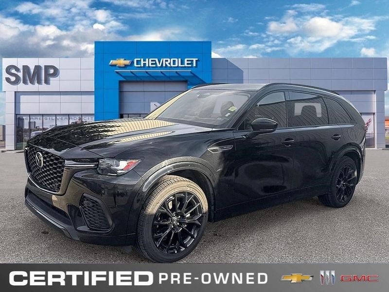 2025 Mazda CX-70 MHEV
