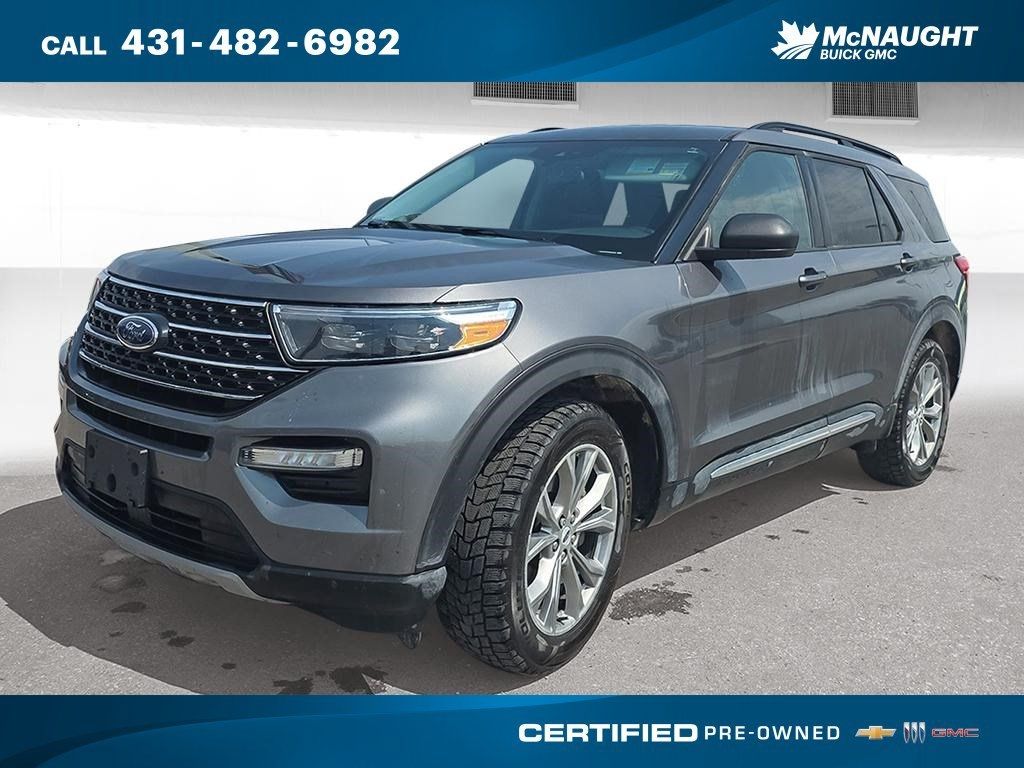 Used 2023 Ford Explorer XLT A261871
