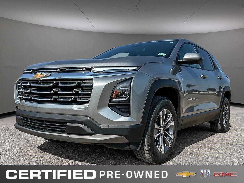 Used 2026 Chevrolet Equinox AWD-LT-|-Apple-Carplay-|-Heated-Seats-|-Lane-Keeping-Assist-|-Lane-Departure-Warning 26P081