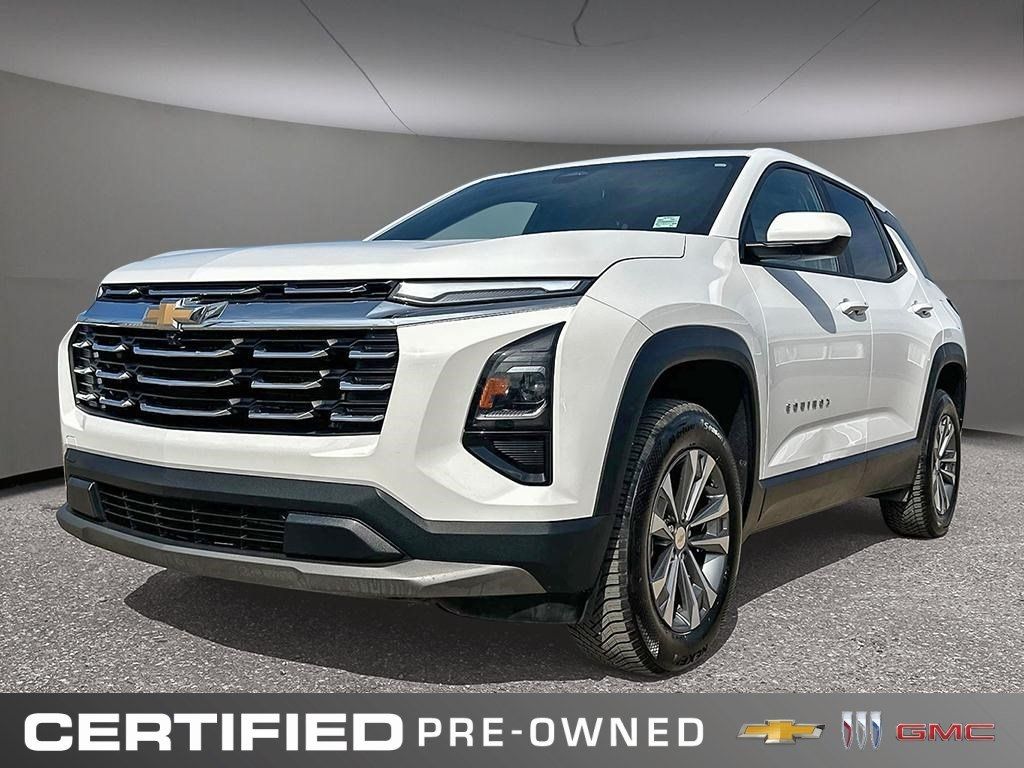Used 2026 Chevrolet Equinox AWD-LT-|-Apple-Carplay-|-Heated-Seats-|-Lane-Keeping-Assist-|-Lane-Departure-Warning 26P080