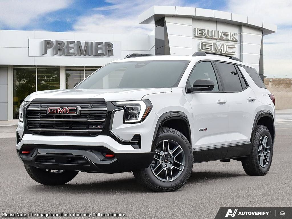 New 2027 GMC Terrain AWD-AT4 270007