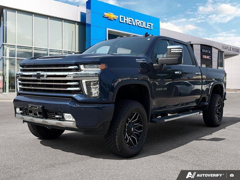 2022 Chevrolet Silverado 3500HD