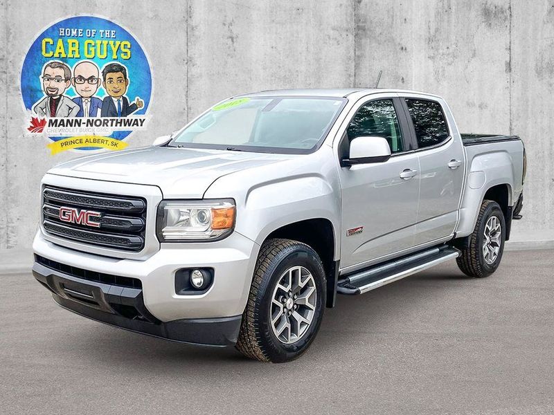 2018 GMC Canyon