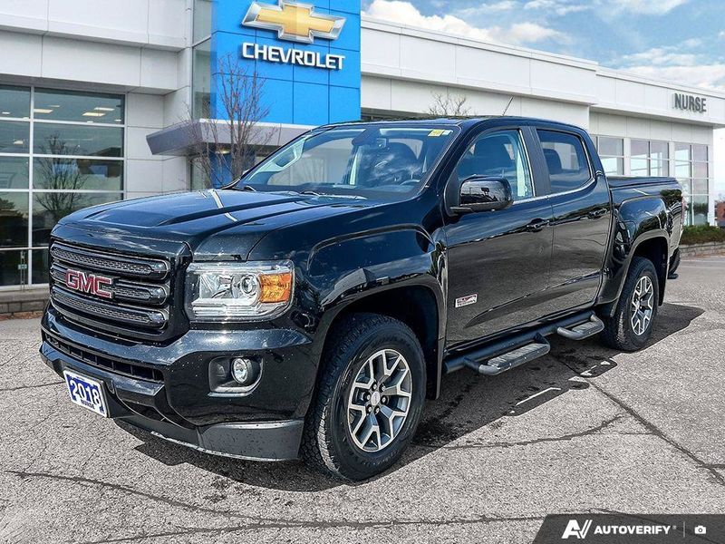2018 GMC Canyon
