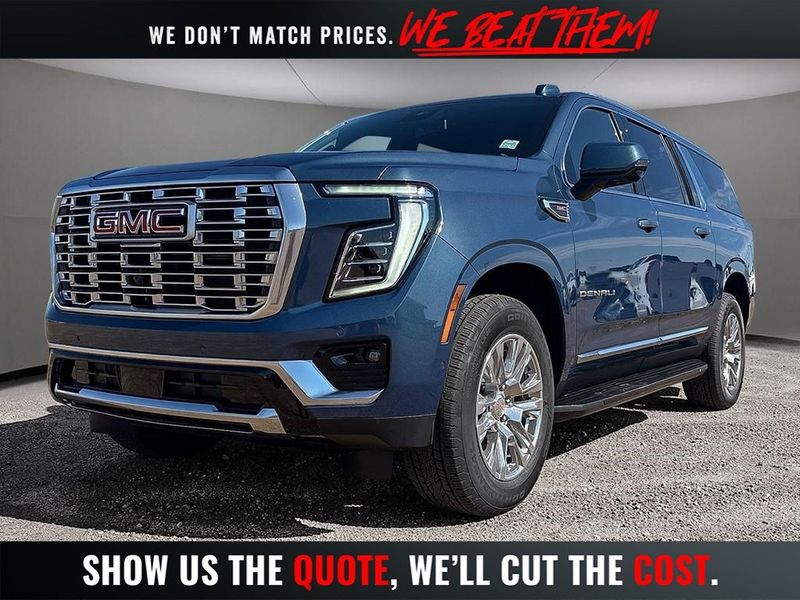 2026 GMC Yukon XL