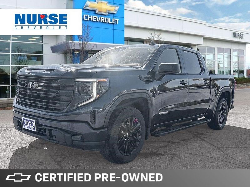 2022 GMC Sierra 1500