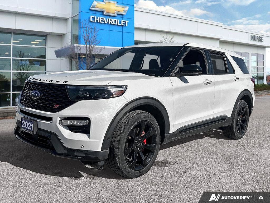 Used 2021 Ford Explorer ST 11X543
