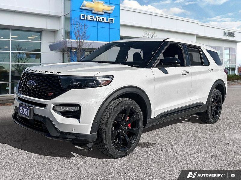 2021 Ford Explorer