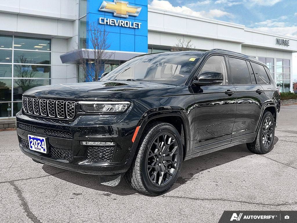 Used 2024 Jeep Grand-Cherokee-L Summit-Reserve 11X542