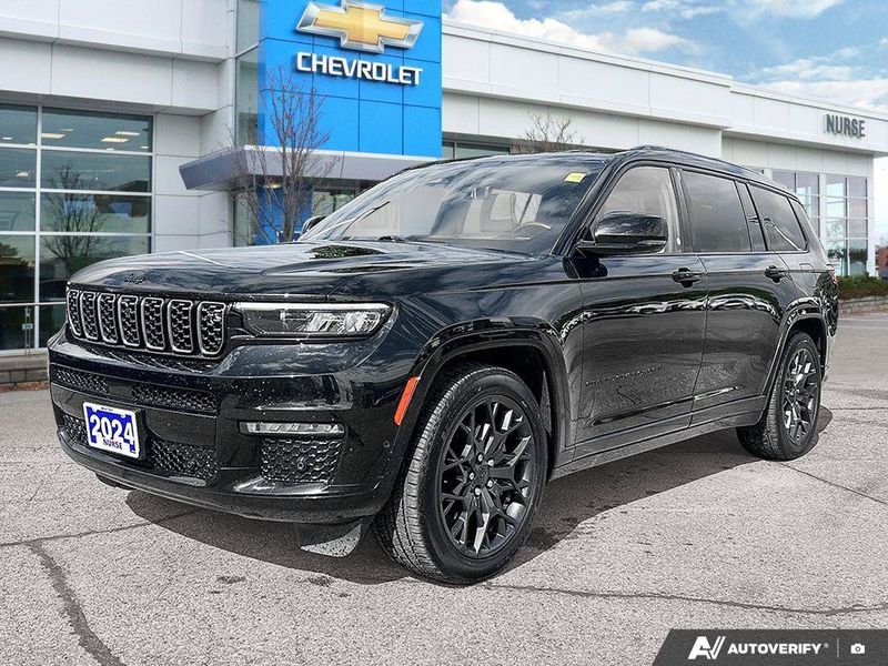2024 Jeep Grand Cherokee L