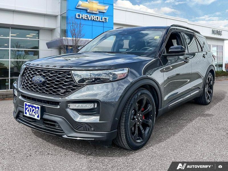 2020 Ford Explorer