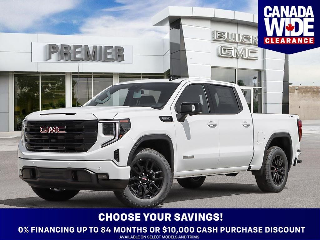 New 2026 GMC Sierra-1500 Elevation 260651