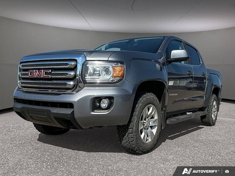 2018 GMC Canyon