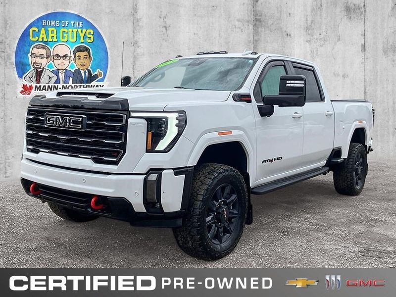 2024 GMC Sierra 3500HD