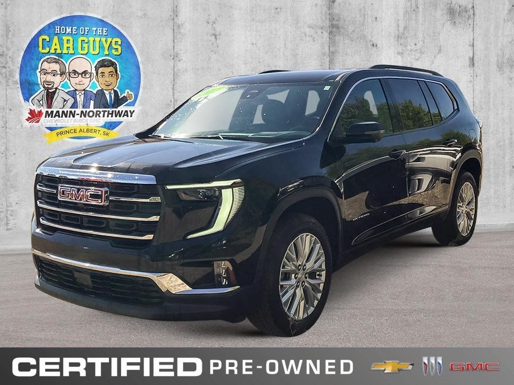 Used 2024 GMC Acadia Elevation-|-Remote-Start-|-Rear-View-Camera. Q536A