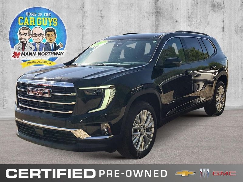 2024 GMC Acadia