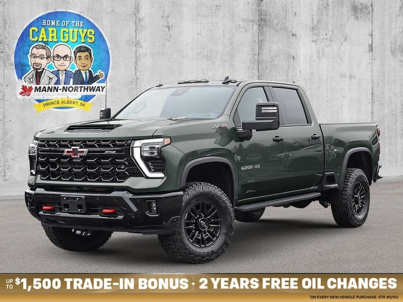 2026 Chevrolet Silverado 2500HD