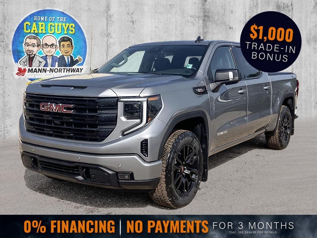 New 2026 GMC Sierra-1500 Elevation Q808