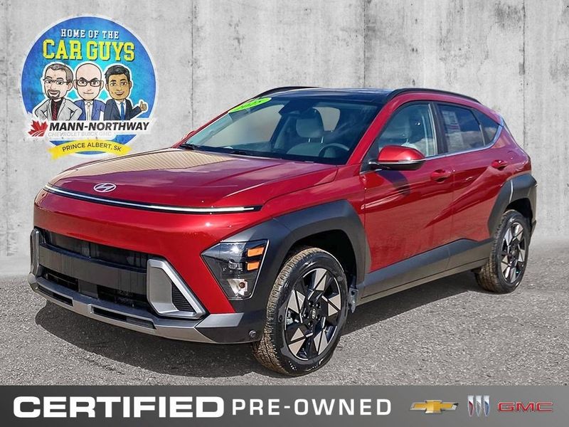 2025 Hyundai Kona