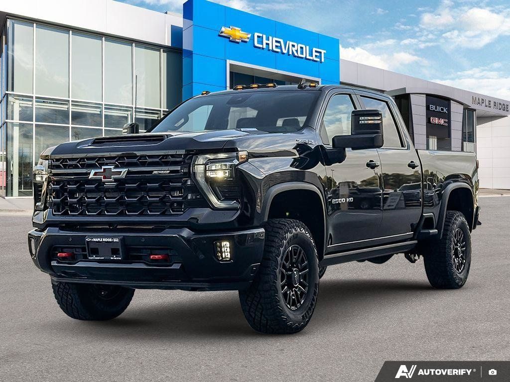 New 2026 Chevrolet Silverado-2500HD ZR2 SB221935