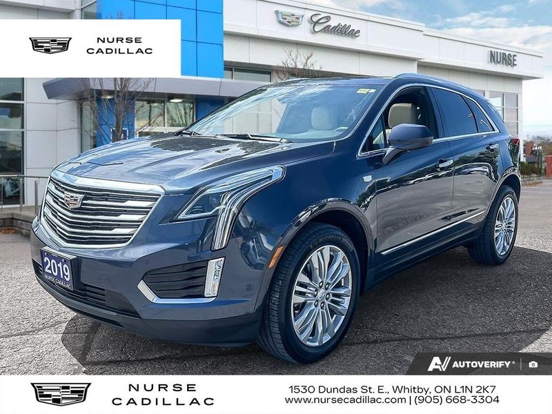 2019 Cadillac XT5