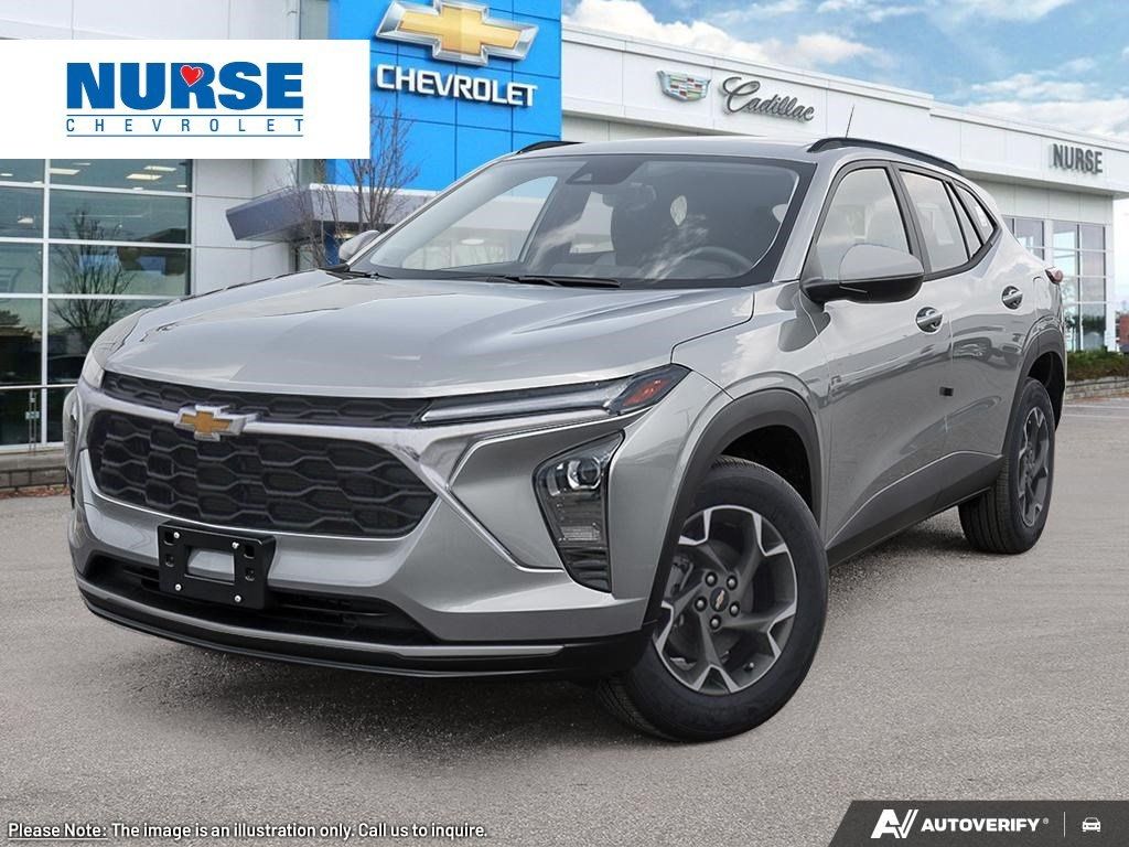 New 2026 Chevrolet Trax LT 26U225